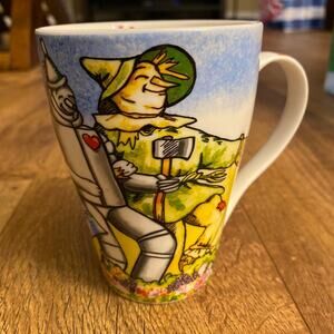 Wizard of Oz Paul Cardew Design Mug Scarecrow Tin Man Dorothy Coffee Cup